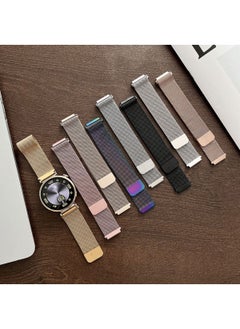 PSGT 18MM Magnetic Strap For Huawei Watch GT4 41MM Stainless Steel Metal Replaceable  - Image 2