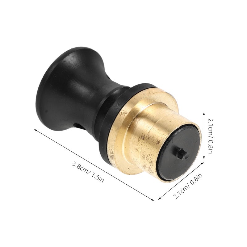 Plastic Reusable Leak Proof Wine Gourd Stopper Plug 2.2cm Diameter for Bar Party Supplies - Image 3