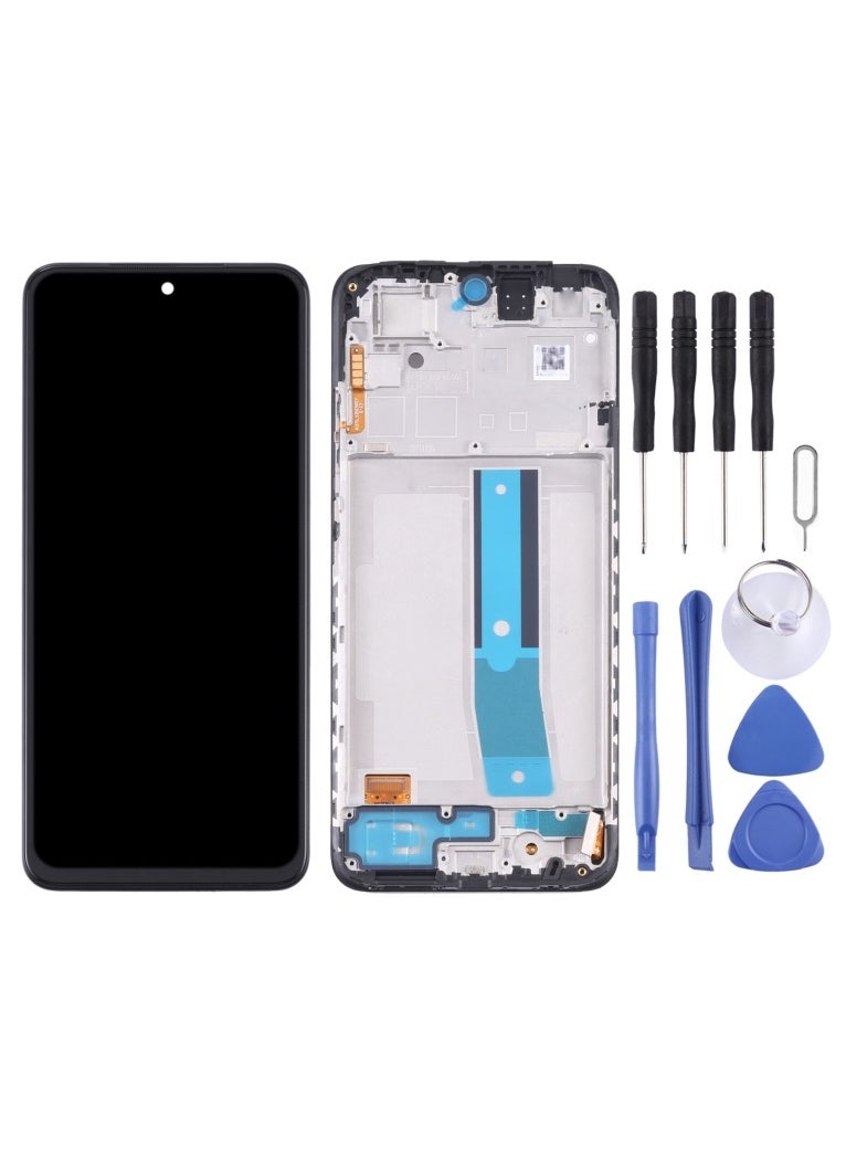 Original LCD Screen and Digitizer Full Assembly with Frame for Xiaomi Redmi Note 11S 4G/Poco M4 Pro