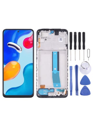 Original LCD Screen and Digitizer Full Assembly with Frame for Xiaomi Redmi Note 11S 4G/Poco M4 Pro - pzsku/Z4124A13B3E17C5973345Z/45/1745941240/6c7d7cc3-8bc9-40bd-8751-997b60159bdc