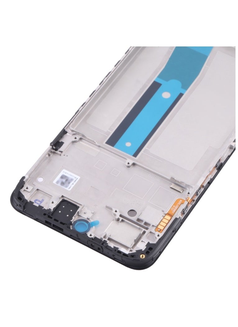 Original LCD Screen and Digitizer Full Assembly with Frame for Xiaomi Redmi Note 11S 4G/Poco M4 Pro