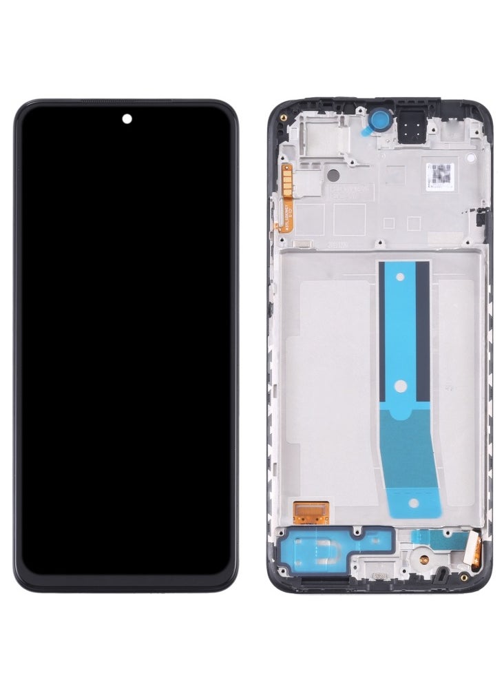 Original LCD Screen and Digitizer Full Assembly with Frame for Xiaomi Redmi Note 11S 4G/Poco M4 Pro