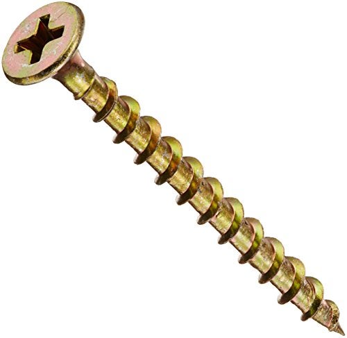 Hillman The Hillman Group 47672 6-Inch x 1-5/8-Inch All Purpose Wood Screw with Phillips Drive, 1-Pound,yellow - Image 5