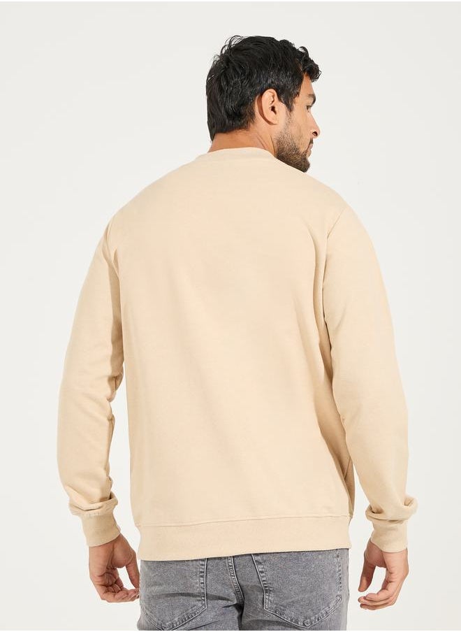 Zip Through Relaxed Bomber Jacket