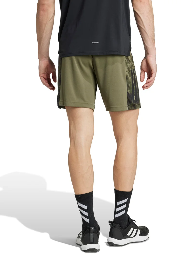 adidas 3 Stripes Train Essential Seasonal Shorts