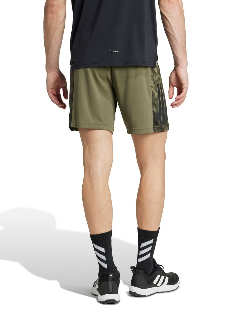 اديداس شورت تدريب أساسي بثلاث خطوط للموسم - Image 2