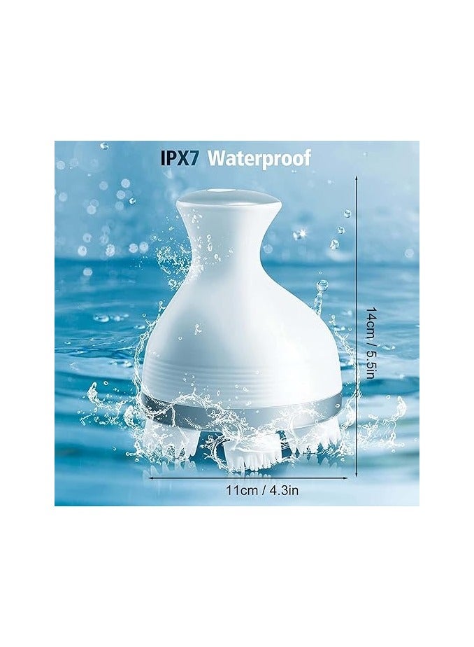 جهاز تدليك فروة الرأس الكهربائي والقابل للشحن - Image 2