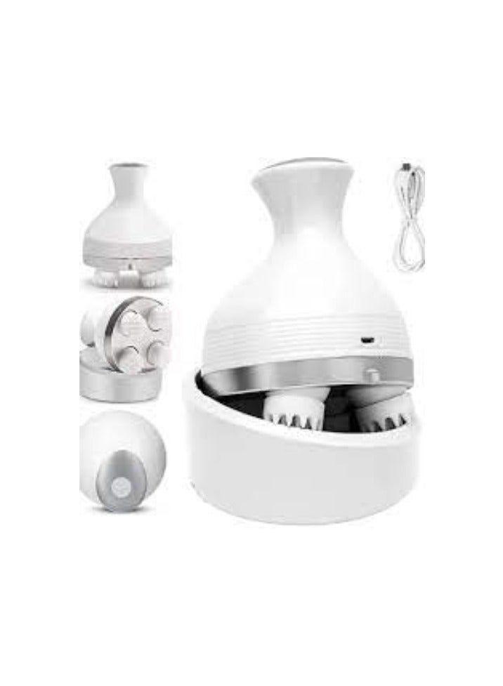 جهاز تدليك فروة الرأس الكهربائي والقابل للشحن - Image 1