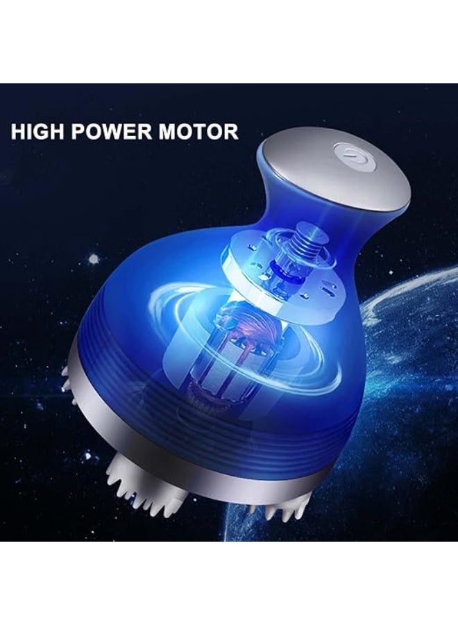Rechargeable Electric Scalp Massager & Stress Relief Device - Image 4