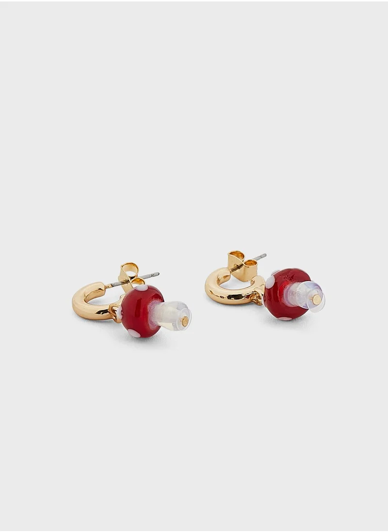 Bangle up Mushi Earrings