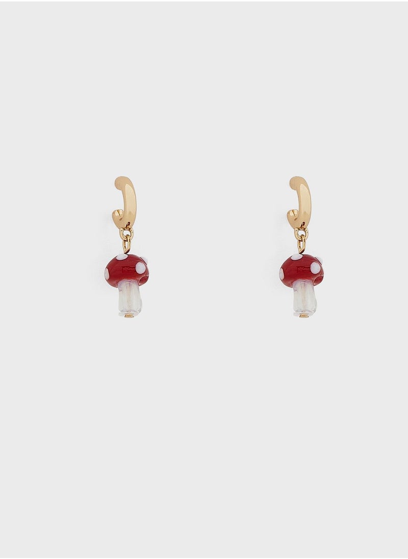 Bangle up Mushi Earrings  - Image 1