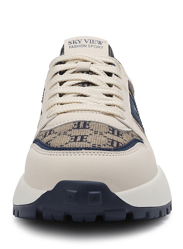 Sky View Mens fashion sneakers lightweight soft sole, comfort and non slip laced-Up casual men shoes  perfect for indoor outdoor - Image 3