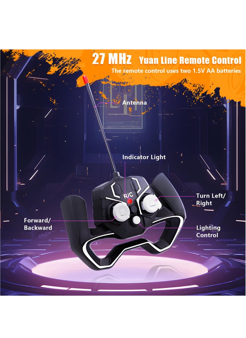 XiuWoo Remote Control Car,Cybertruck Toy car, 2.4Ghz 1/24 Scale Model Racing Car Toys Rechargeable Battery Gifts for Adults Boys  - Image 2