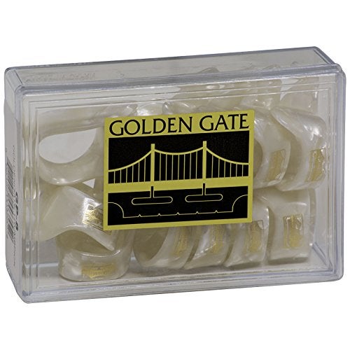 Golden Gate GP-8 Pearloid Thumb Picks - Large/Extra Thick - Image 3