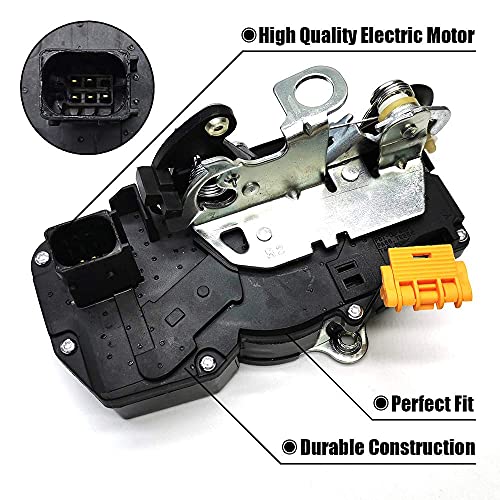 FEXON Door Latch Lock Actuator Replaces for Chevy Impala 2006-2011, Fit Rear Right 931-333 10338776 15277754 20790500 25876456 - Image 2