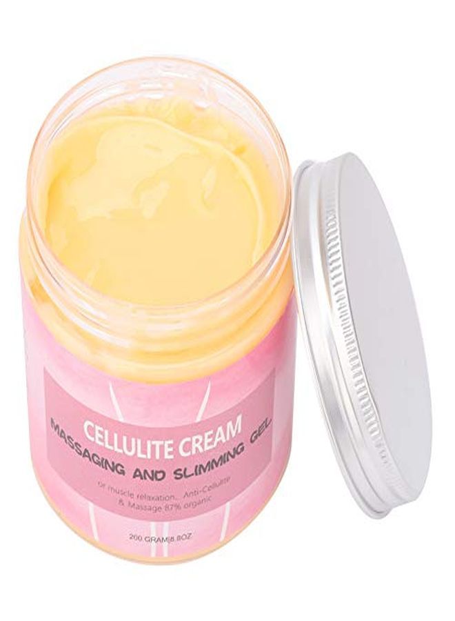 Anti Cellulite Creams, Fat Burner Slimming Cream For Abdomen, Belly And Waist - Body Shaping Cream For Weight Loss - Massage Slimming Cream (200G)