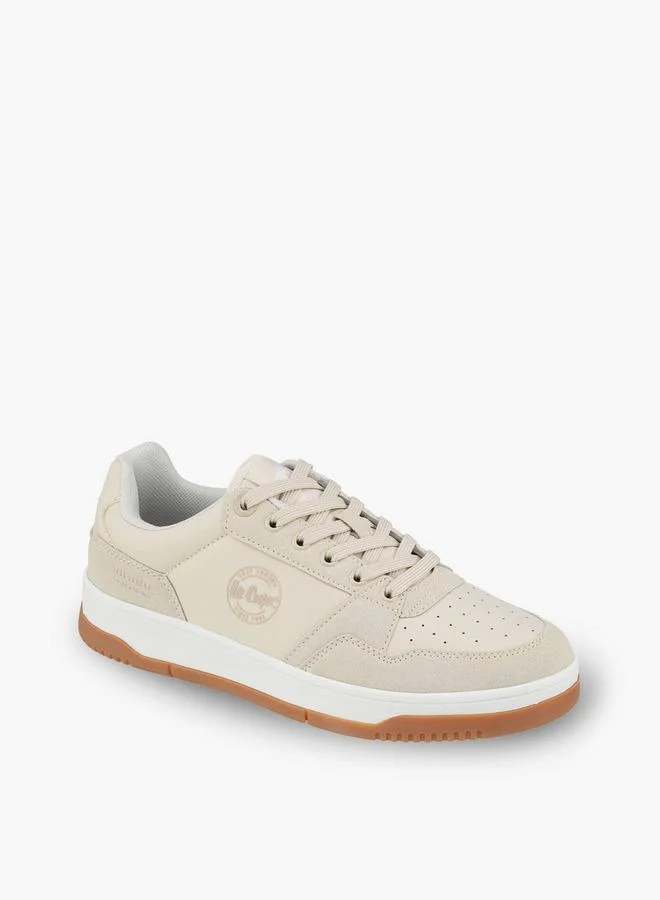 Lee Cooper Women Logo Lace-Up Ankle Sneakers