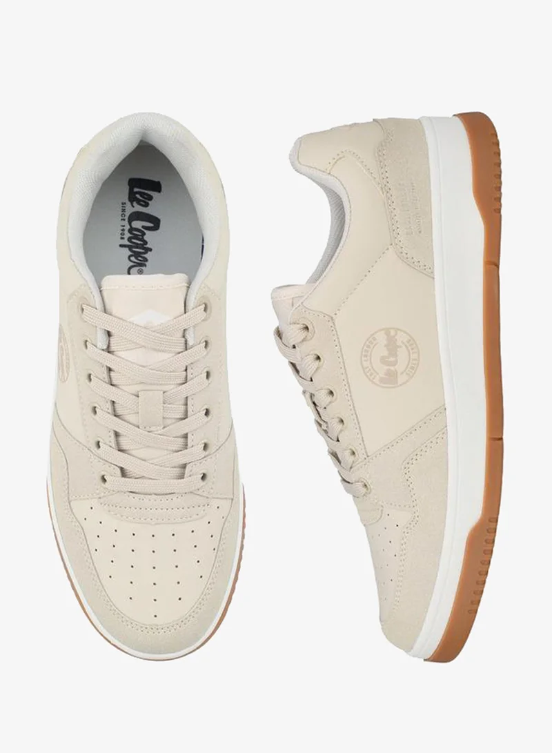 Women Logo Lace-Up Ankle Sneakers
