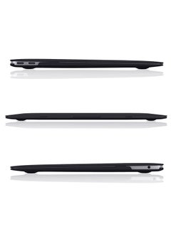 Generic for Air 13 Inch Case (2020-2019-2018 Release) Model A1932 Plastic Hard Shell Case Black  - Image 3