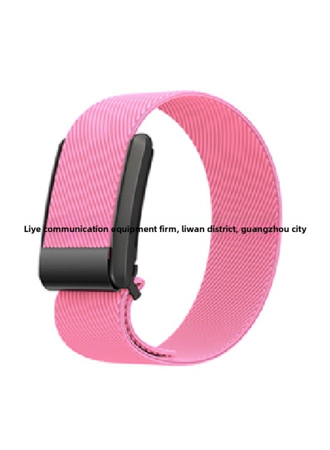 Suitable For Whoop5.0 Smart Bracelet Strap Whoop School Bag Strap Nylon Strap Multi-Color Optional Whoop 