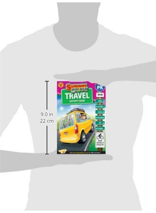 Summer Splash Travel Activity Book, Grade PK - Image 2