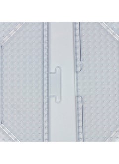 Perler Perler Beads Large Square Pegboards for Kids Crafts, 4 pcs  - Image 4