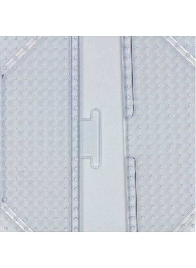 Perler Beads Large Square Pegboards for Kids Crafts, 4 pcs - Image 4