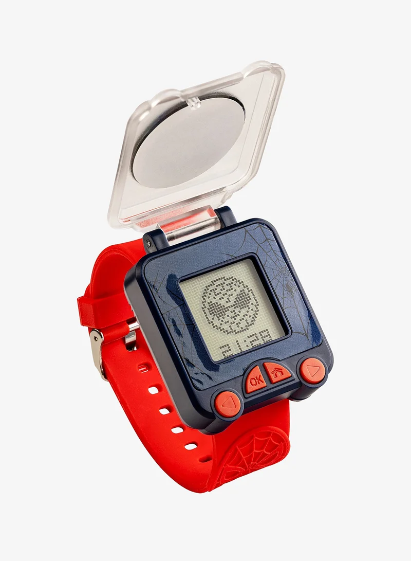 Disney Marvel Spiderman Red Strap Learning Boys Watch - SPD4753