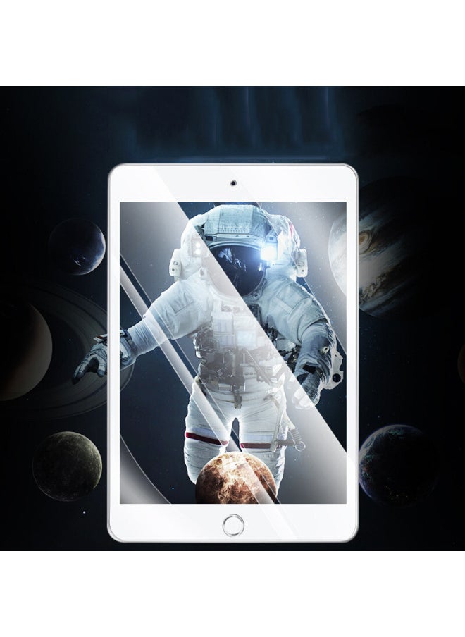 Generic - Applicable To Apple Flat Tempered Film 12.9 Inch Film Mini6 Frosted IPad Air 11 Inch 2024 Arc Edge-Color:Straight Edge HD + Kraft Paper Packaging-Size:10.2-inch IPad (2019-2021) - Image 1