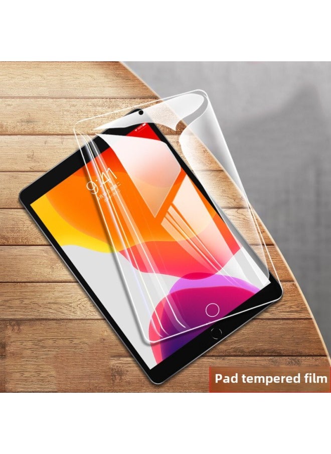 Generic - Applicable To Apple Flat Tempered Film 12.9 Inch Film Mini6 Frosted IPad Air 11 Inch 2024 Arc Edge-Color:Straight Edge HD + Kraft Paper Packaging-Size:10.2-inch IPad (2019-2021) - Image 1