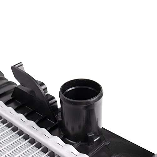 TRQ Primary Radiator Assembly Aluminum Core Compatible with 16-20 Dodge Durango 16-21 Jeep Grand Cherokee 21 Grand Cherokee L 22 Grand Cherokee WK CH3010379 CU13656 CU13662 - Image 5