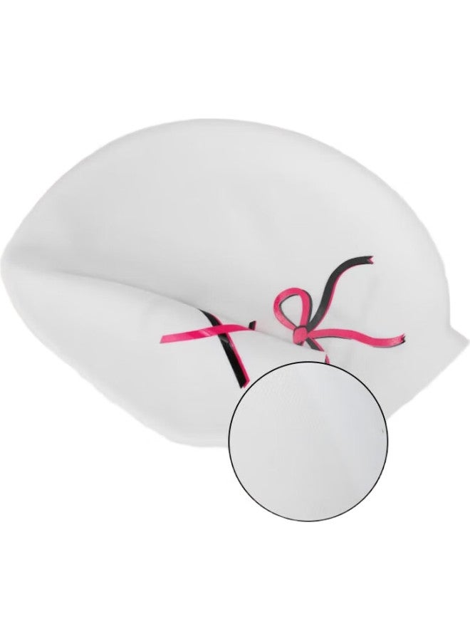 ZOKE Adult Silicone Swim Cap Training Waterproof Ear Protection Comfortable Non-Slip Head 624603232-2 - Image 3
