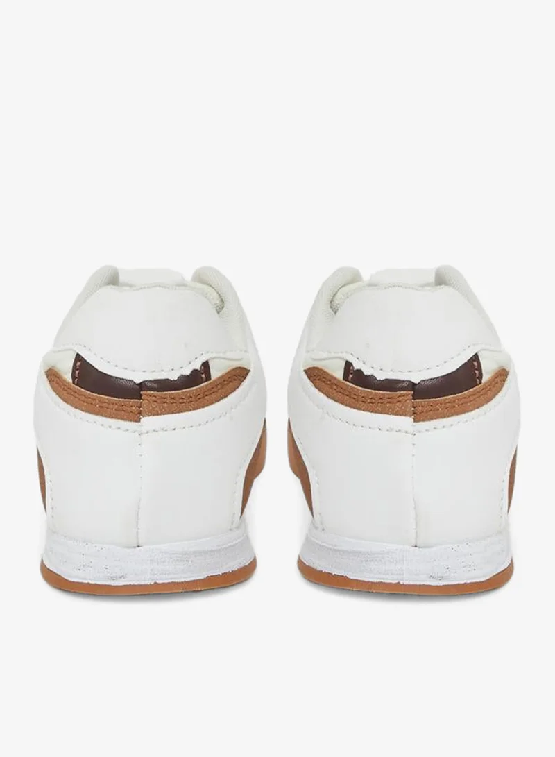 Styli Active  Color Block Lace Up Sneakers for Women | Best Price UAE