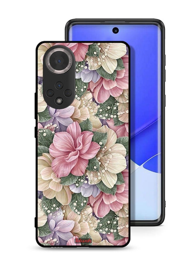 Tolwak Honor 50 Protective Case Cover Hd Floral - Image 1