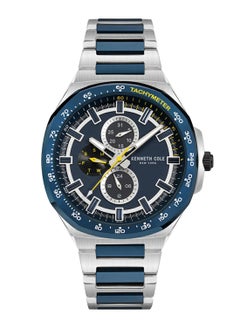 Kenneth Cole Men Multifunction Quartz Stainless Steel Watch KCWGK2123402 - 43mm  - Image 1