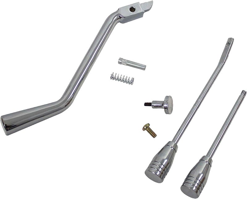 BST BSSP Polished Column Shifter Lever Turn Signal Hazard Boots Tilt Kit for GM Vehicles - Image 1
