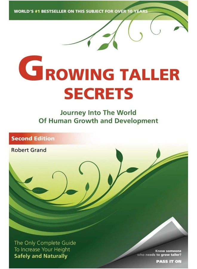 null - Growing Taller Secrets: Journey Into The World Of Human Growth And Development, or How To Grow Talle - Image 1