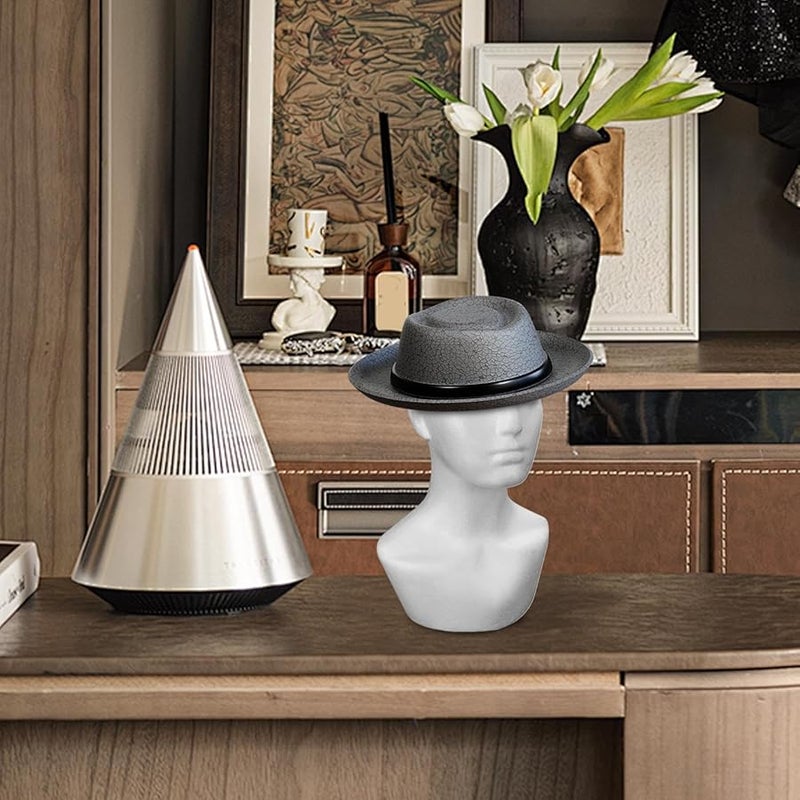 Male Foam Head Model Wig Display Mannequin For Salon Styling And Crafts - Image 3