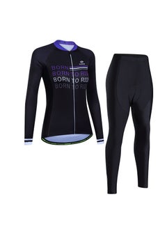 KUYING Outdoor Mountain Bike Road Bike Riding Suit Set 