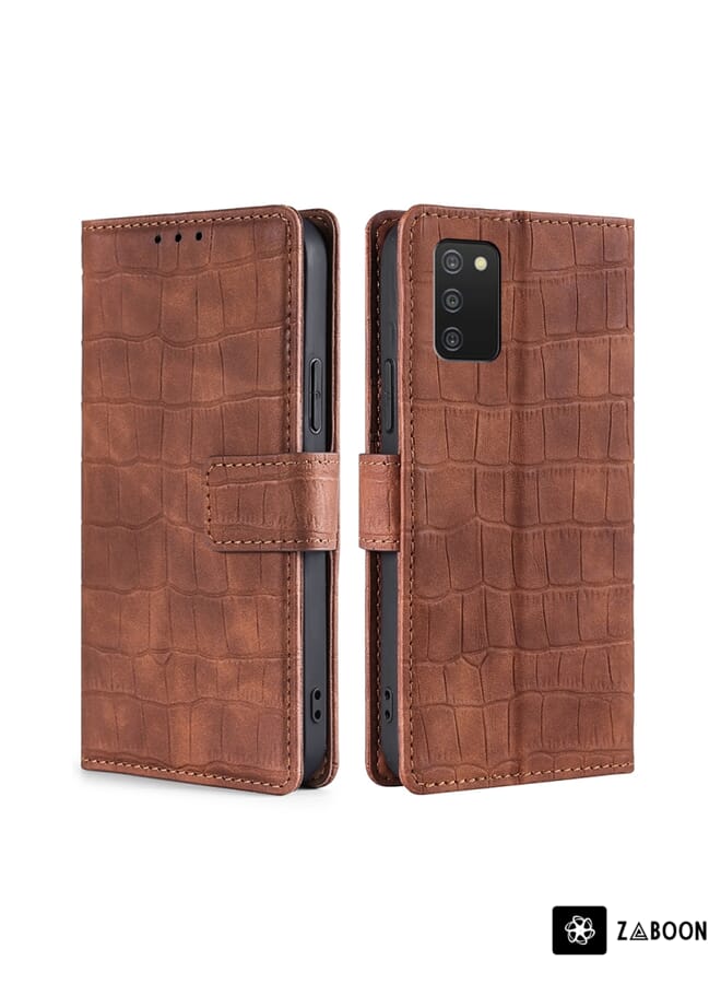 Zaboon Protective Case For Motorola Edge X30 Skin Feel Heart Pattern Leather  With Lanyard - Image 1