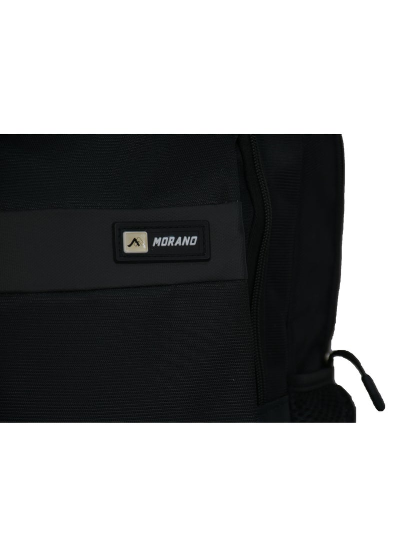 MORANO - Morano Laptop Backpack Casual size 15.6 inch Black - Image 1