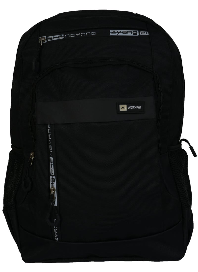 MORANO - Morano Laptop Backpack Casual size 15.6 inch Black - Image 1