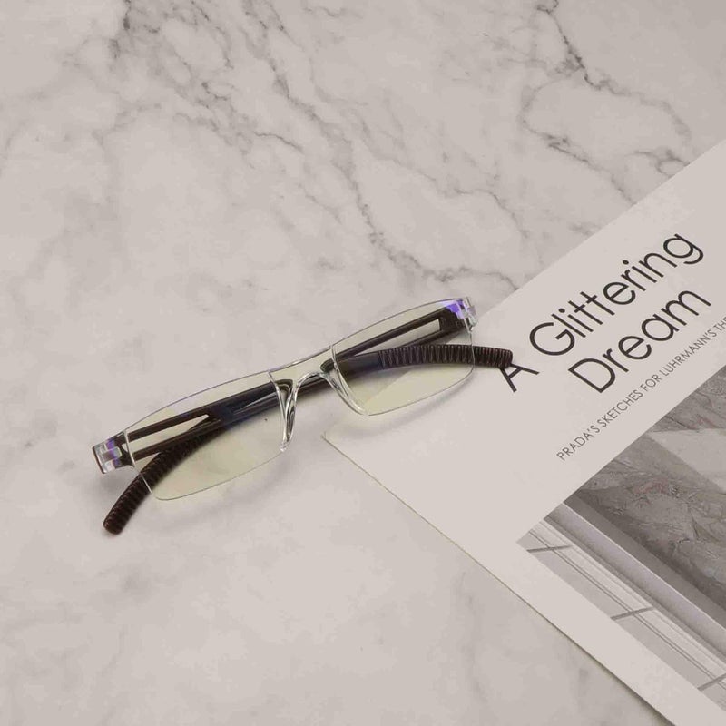 VisionGlobal 5/8 Pairs Reading Glasses, Computer Reading Glasses for Women and Men, Fashion Square Eyewear Frame - Image 5