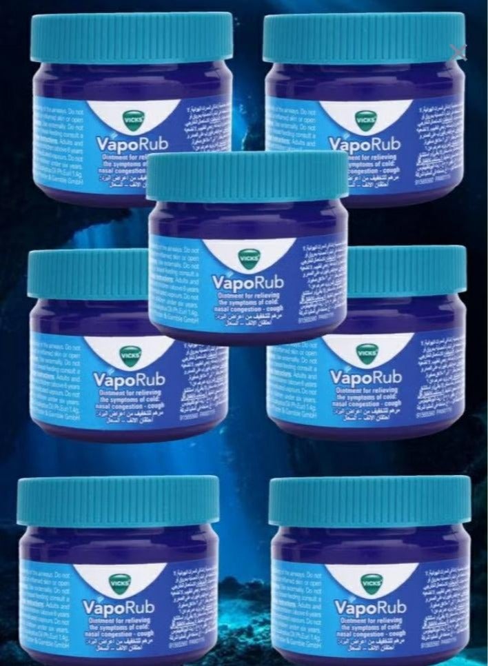 فكس 7 Pieces VapoRub Ointment 50g