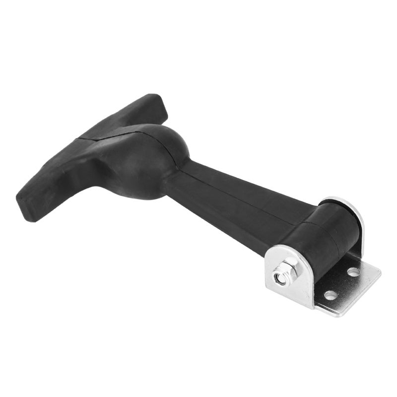 Elastomer Toggle Latch Rubber Steel 250N Load Galvanized - Shock Absorption Compression Resistant Buckle Holder for Machinery Engine Covers - Image 4
