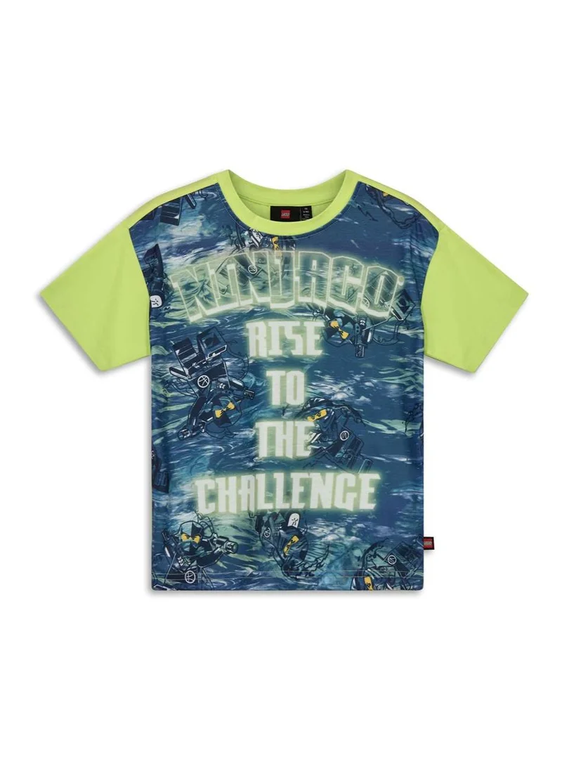 ليغو تيشيرت ليجو بأكمام قصيرة