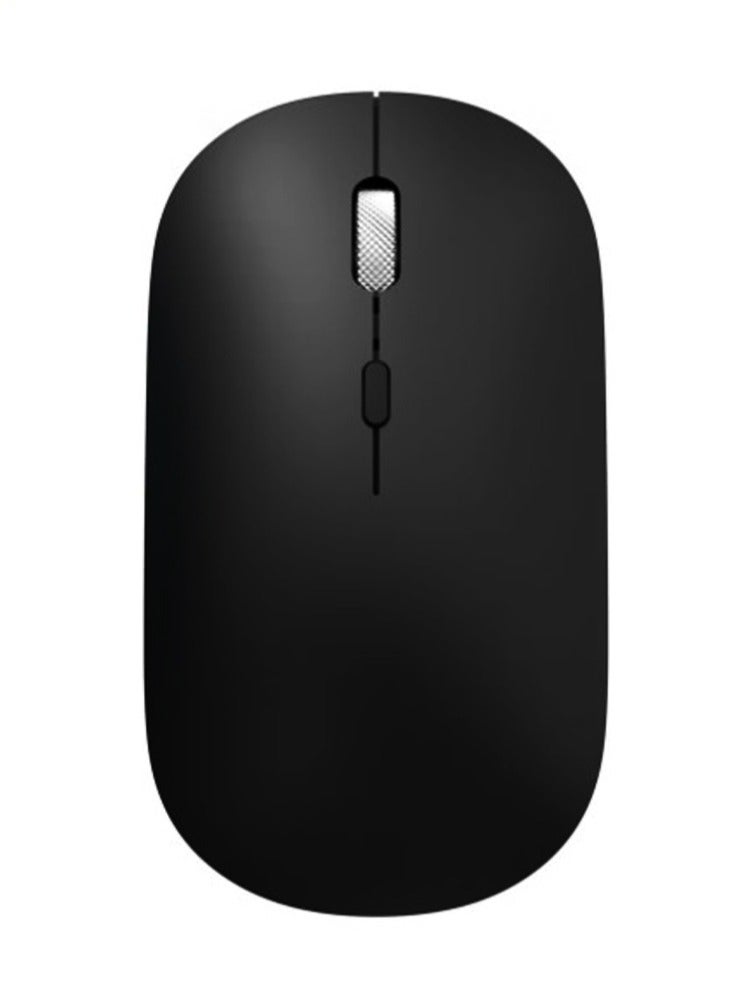 Forev Wireless Mouse FV-988 , Soft Quiet Buttons Official Business Mouse with High Speed Roller for PC Laptop - black