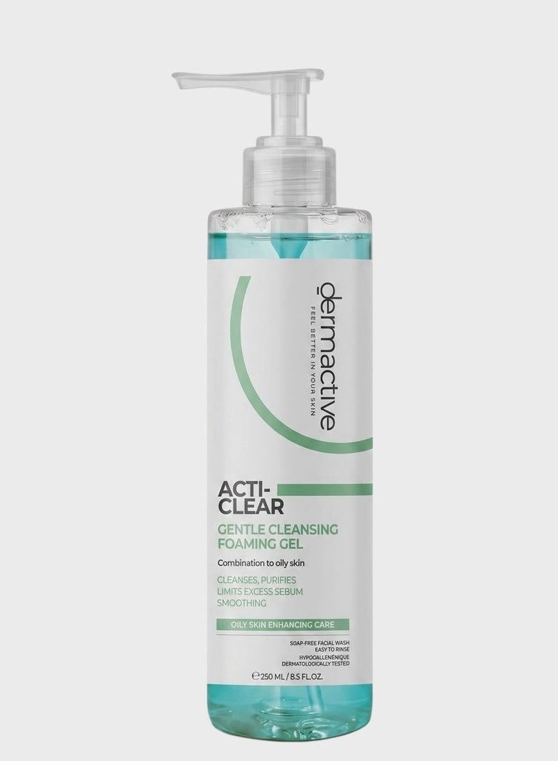 Dermactive Acti-Clear Gentle Cleansing Gel - 250ml - Image 1