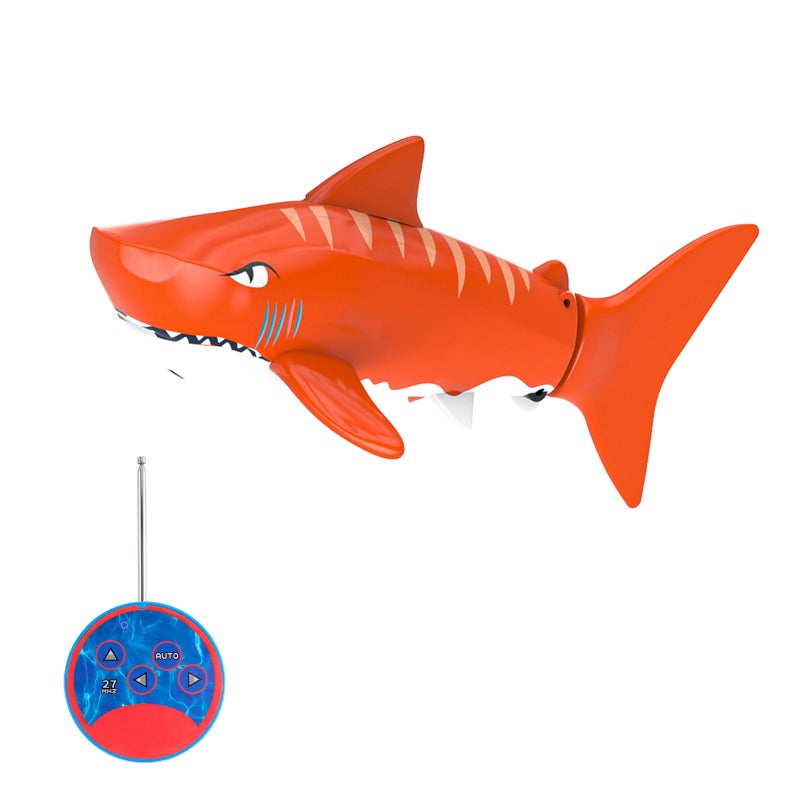 Remote Control Fish Toy Remote Control Boat Simulation Mini Swimming Pool Boat Toys