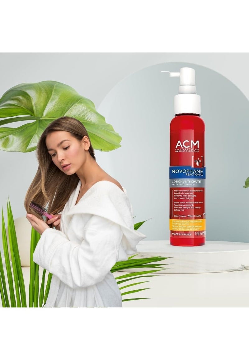 ACM ACM Novophane Hair Loss Lotion, 100 ml  - Image 3
